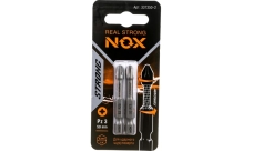 Бита торсионная Nox Strong Pz3х50мм E6,3 2 штуки карта (337350-2)
