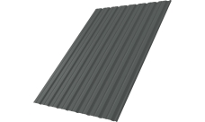 Профнастил С10R Grand Line 0,45 PE RAL 7005 мышино-серый