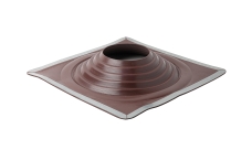 Проходной элемент (мастер флеш) прямой №9 (254-502 мм) +185 EPDM коричневый