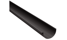 Желоб полукруглый Grand Line PU матовый 125 мм 3 м RR 32 темно-коричневый