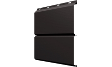 ЭкоБрус Grand Line 0,45 Drap СТ с пленкой RR 32 темно-коричневый