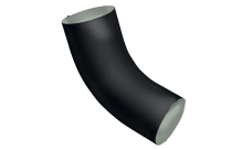 Колено 60 град Grand Line PE матовый 90 мм RAL 9005 черный