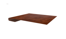 Планка завершающая Grand Line 0,45 Print Premium Cherry Wood Fresh TwinColor (3м)