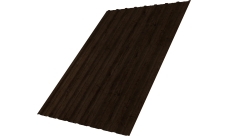 Профнастил С10A Grand Line 0,45 Print Elite Antique Wood TwinColor