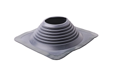 Проходной элемент MF прямой №8 (178-330мм) +240 силиконовый серый