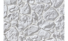 Рядовая плитка Leonardo Stone Бергамо 100 с расшивкой 3см