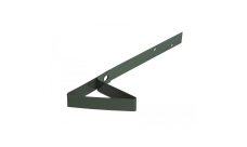 Снегозадержатель для мягкой кровли ТЕХНОНИКОЛЬ RAL 6020 хромовая зелень