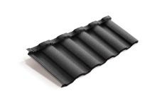 Лист композитной черепицы Metrotile MetroRoman серый