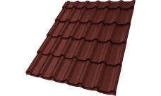 Профиль волновой Классик ("Classic") 0,45 PE RAL 3009 оксидно-красный