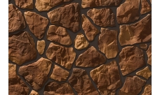 Рядовая плитка Leonardo Stone Бергамо 345 с расшивкой 3 см