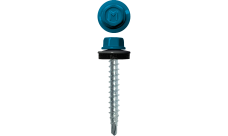 Саморез кровельный Daxmer 4,8х35 (250шт) сверло №1 RAL 5012