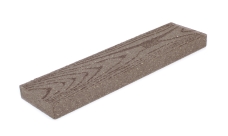 Брус лавочный ДПК Grand Line 80х22мм Массив тиснение две стороны Шоколад 3м (ШТх2)