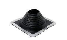 Проходной элемент (мастер флеш) прямой №5 (102-178мм) +185 EPDM черный