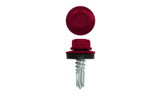 Саморез по металлу 5,5х19 (250шт) сверло №3 RAL 3003