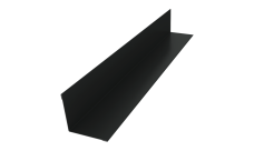 Угол внутренний 70х70 Grand Line 0,45 PE-Double с пленкой RAL 7016 антрацитово-серый (2м)