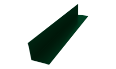 Угол внутренний 70х70 Grand Line 0,5 Satin Matt TX RAL 6005 зеленый мох (3м)