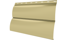 Блок-хаус новый Grand Line 0,45 PE с пленкой RAL 1014 слоновая кость