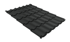 Профиль волновой "Модерн" ("Modern") 0,45 PE RAL 7016 антрацитово-серый