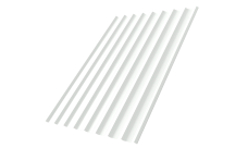 Профнастил С20R 0,45 Drap с пленкой RAL 9003 сигнальный белый