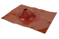 Проходной элемент MF угловой №1 (75-200мм) +185 EPDM (металлический окрашенный фланец) терракот