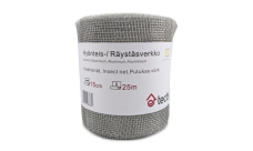 Сетка алюминиевая вентиляционная Tectis от грызунов и насекомых (0,15х25м)