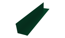 Угол внутренний 50х50 Grand Line 0,45 PE-Double с пленкой RAL 6005 зеленый мох (2м)