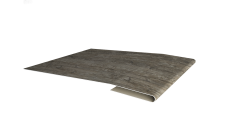 Планка начальная 0,45 Print Elite Nordic Wood TwinColor (2м)