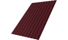 Профнастил С8B v02 Grand Line 0,5 Satin RAL 3005 красное вино