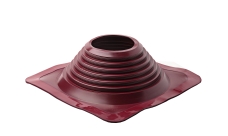 Проходной элемент MF прямой №8 (178-330мм) +240 силиконовый красный