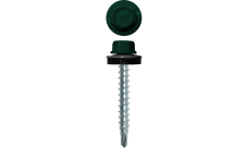 Саморез кровельный Daxmer 4,8х29 (250шт) сверло №1 RAL 6005