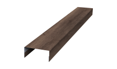 Крышка 30х20 жалюзи Texas 0,45 Print Premium Almond Wood Fresh (2м)