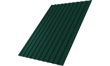 Профнастил С8A v01 Grand Line 0,45 Drap TX RAL 6005 зеленый мох