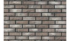 Рядовая плитка Leonardo Stone Париж-2 гипс 403 с расшивкой 1,2 см