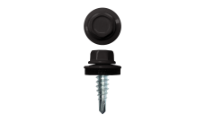 Саморез по металлу 4,8х19 (400шт) сверло №2 RAL 8019