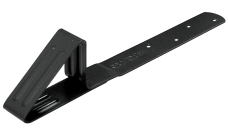 Снегозадержатель для мягкой кровли Grand Line RAL 7024