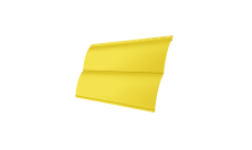 Блок-хаус new Grand Line 0,45 PE с пленкой RAL 1018 цинково-желтый