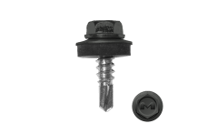 Саморез по металлу Daxmer 5,5х19 (250шт) сверло №3 RAL 7005