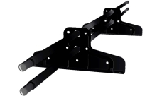 Снегозадержатель Стандарт Т4 d 25 RAL 9005 (1м)