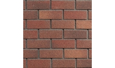 Фасадная плитка ТЕХНОНИКОЛЬ Hauberk терракотовый кирпич