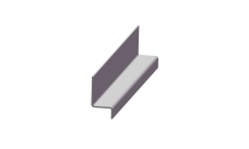 Профиль кляммерный концевой AR ПКК 11х20х30х1,2 НС