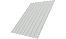 Профнастил С20A Grand Line 0,5 Satin RAL 9003 сигнальный белый