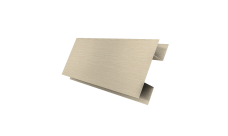 Планка H-образная стыковочная сложная Grand Line 0,45 Принт Элит Молочное дерево TwinColor (2м)