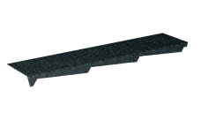 Примыкание резное левое Gerard цвет 471 (1,2м)