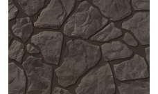 Угловой элемент Leonardo Stone Бергамо 741 с расшивкой 3см