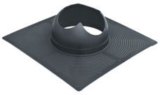 Элемент проходной Krovent Base-VT 110 черный