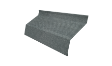 Ламель забора жалюзи Milan new gofr Grand Line 0,55 Zn