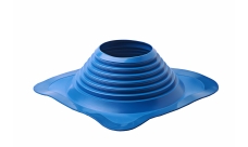 Проходной элемент (мастер флеш) прямой №8 (178-330мм) +240 силиконовый синий