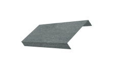 Ламель обратная 125 забора жалюзи Texas Grand Line 0,5 Zn