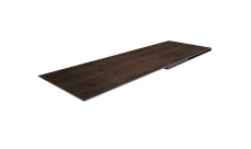 Планка финишная 48х25 0,45 Print-Double Elite Antique Wood (2м)