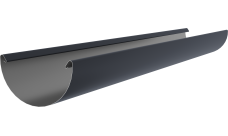 Желоб полукруглый Optima 185мм 3м RAL 7024